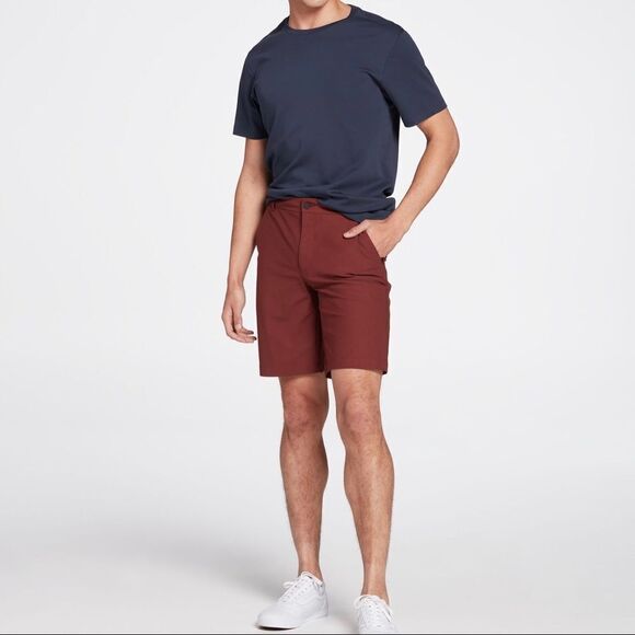 🆕 VRST Commuter 9” Shorts in Rum Raisin Mens Size 30 NWT - Picture 6 of 6